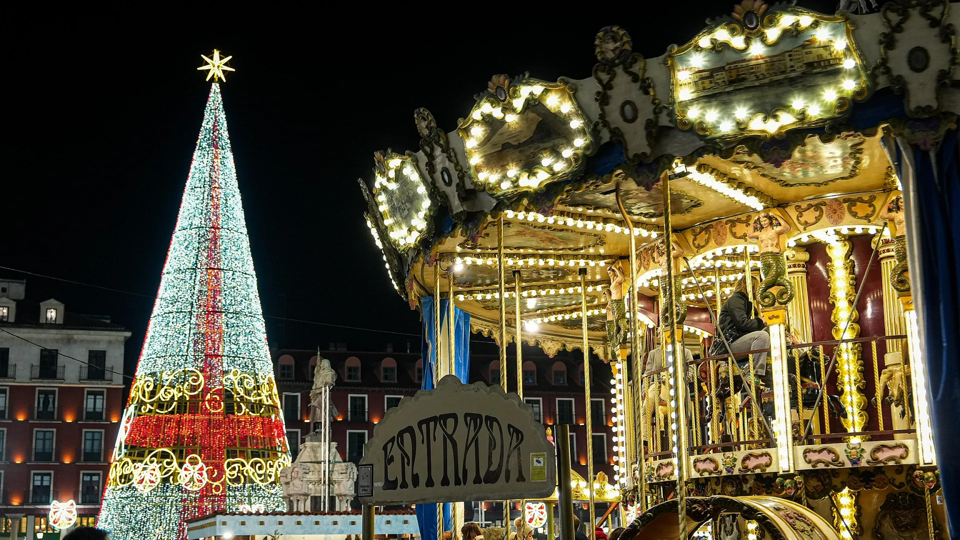 Luces Navidad Plaza Mayor