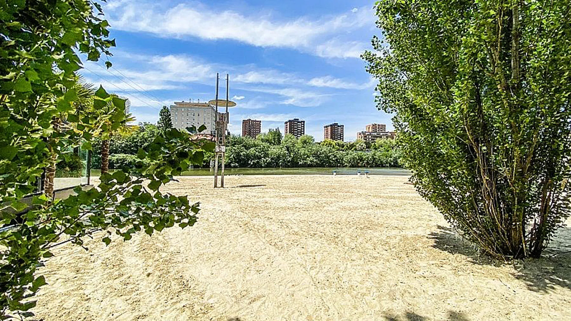 Playa de las moreras