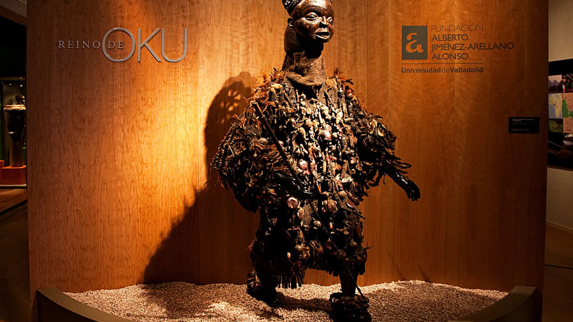 Museo de Arte Africano Arellano Alonso de la UVa 1 Jimenez-Arellano1.jpg