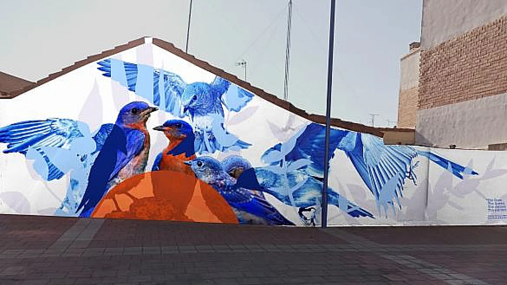 Ruta de murales 3 mural calle tierra de campos.JPG