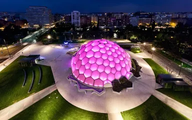 cupula del milenio valladolid