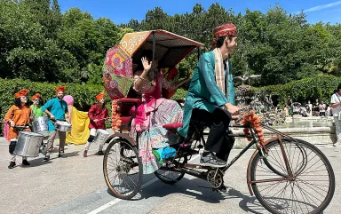 Jaipur Rickshaw Fuente del Cisne