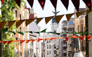 Jaipur cintas Santiago desde Paseo del Principe