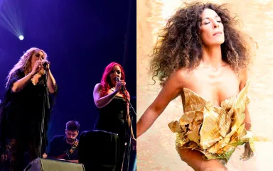 Concierto Familia Camarón y Rosario Flores