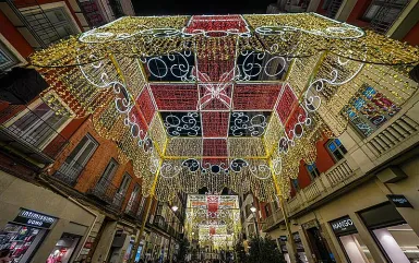 Iluminación navideña