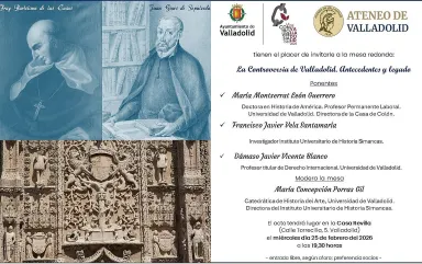 Mesa redonda Controversia de Valladolid