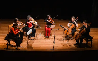 El encuentro Tchaikovsky y Brahms. Ensemble Opus
