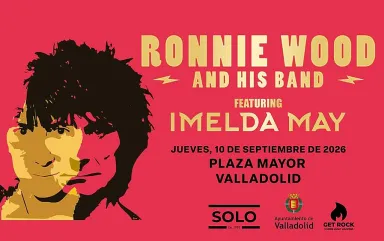 Ronnie Wood and his band featuring Imelda May