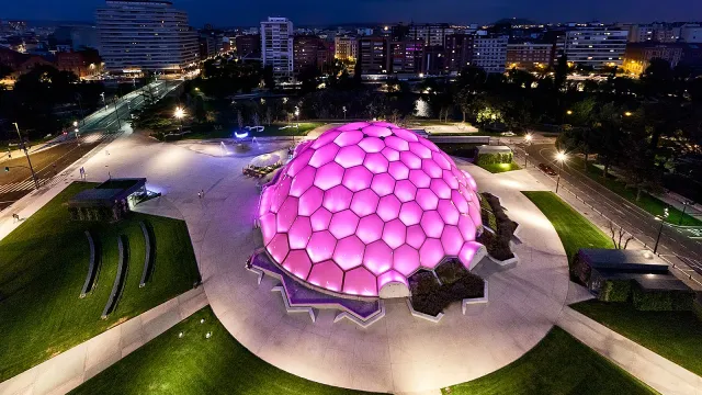 cupula del milenio valladolid