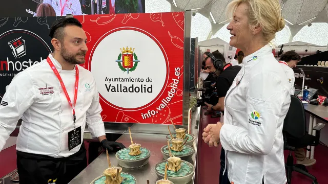 Jurado y Concursante Concurso Nacional de Pinchos