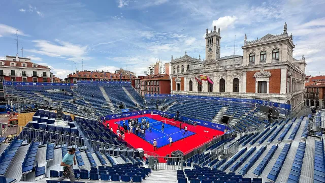 Pista de Padel Plaza Mayor