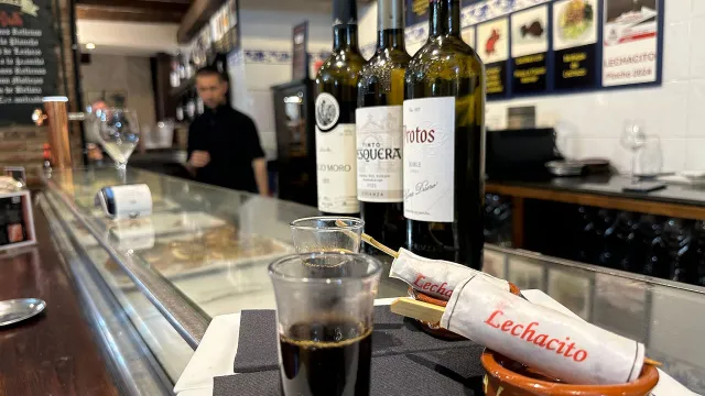 Restaurante La Criolla Pinchos en Barra