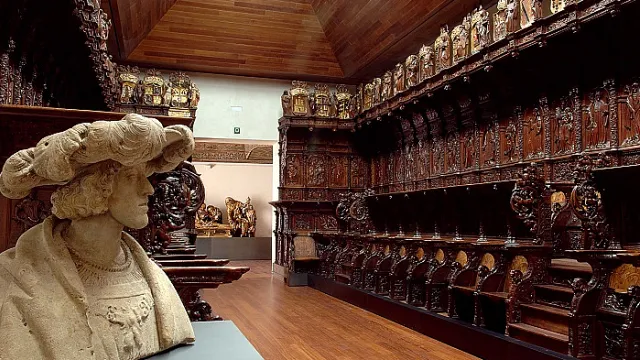 Museo Nacional de Escultura Interior