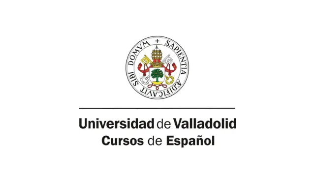 Cursos de Espanol Universidad de Valladolid Logo