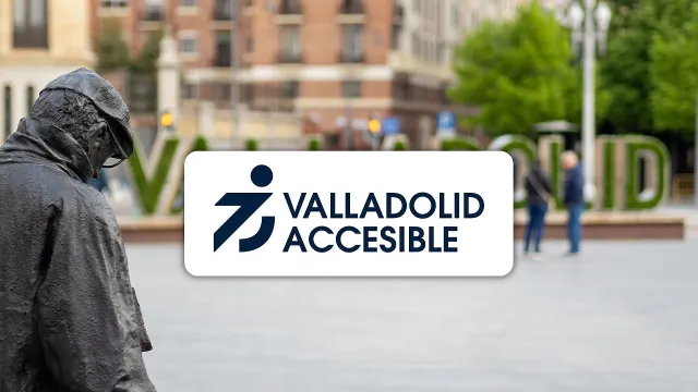 Escultura de Delibes Accesible ruta hereje