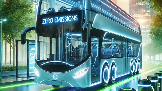 Bus turístico electrico