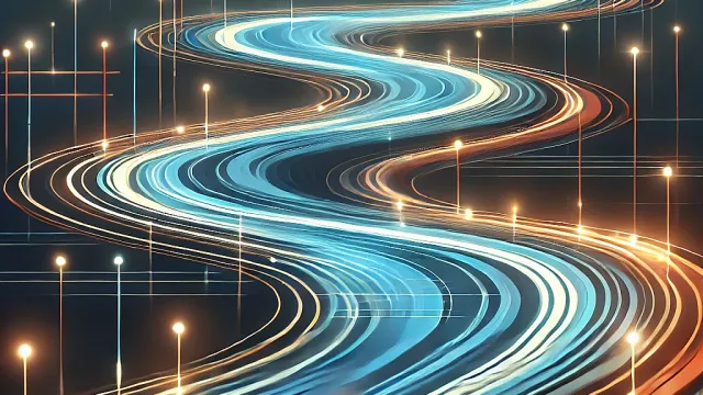 Ampliacion de ríos de luz