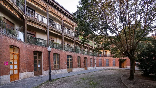 Plaza del Viejo Coso Otoño