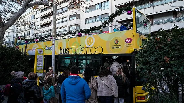 Bus Navidad
