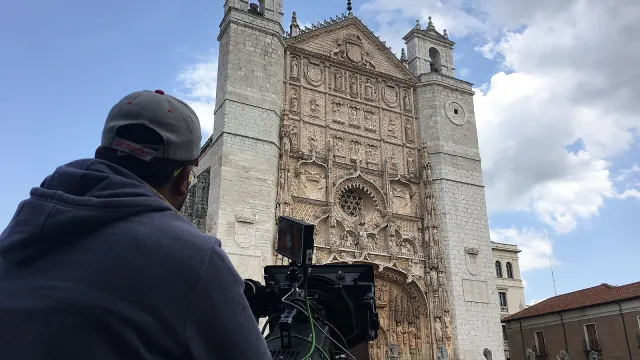 Ruta del Cine Rodaje San Pablo Valladolid