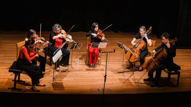 El encuentro Tchaikovsky y Brahms. Ensemble Opus