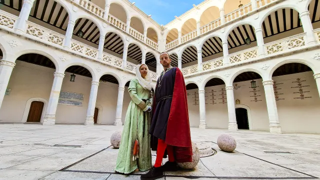 Recreación histórica por Valladolid.JPG