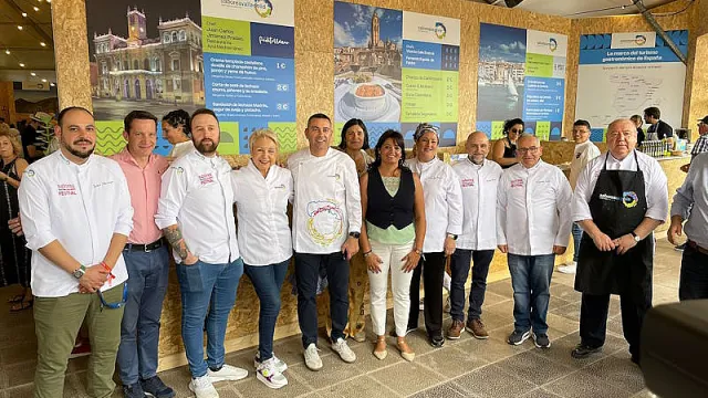 Valladolid muestra su potencial gastronómico en el ‘Festival Saborea Lanzarote’.jpg