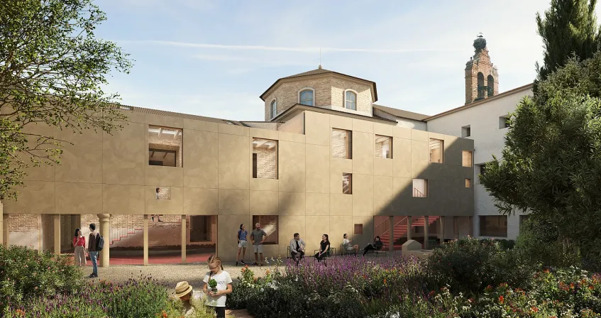 contratación de los elementos que componen la museografía del Centro de la Cultura del Vino