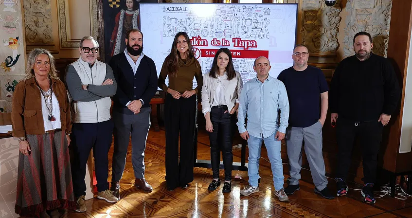 Salón de la tapa sin gluten
