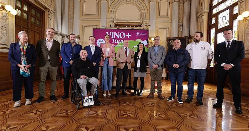 Vino + Tapas Valladolid