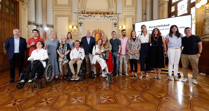 Accesibilidad Feria y Fiestas de la Virgen de San Lorenzo 2026