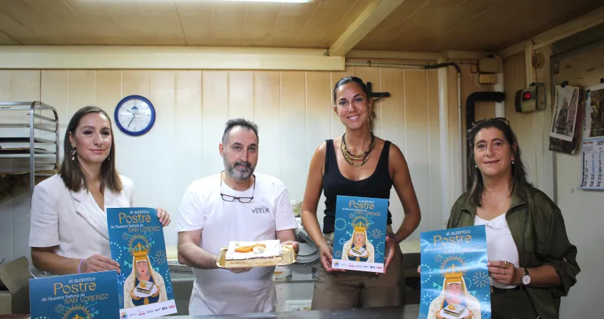 Postre de Nuestra Señora de San Lorenzo 2026